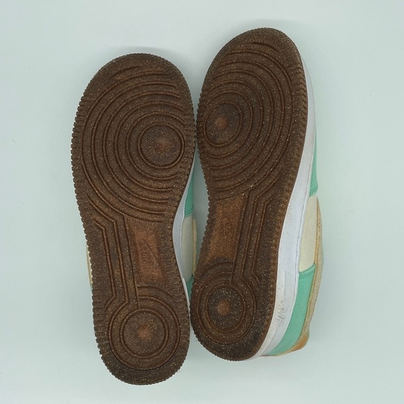 Nike Womens Air Force 1 '07 LX Happy Pineapple Size 8.5 - Picture 12 of 14